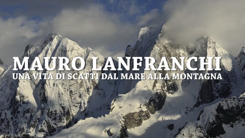 Lecco – Mauro Lanfranchi, una vita di scatti dalle profondità del mare alle cime delle montagne