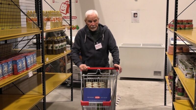 Ponte Lambro – Scaffali vuoti, l’Emporio della Solidarietà e’ alla ricerca di prodotti alimentari