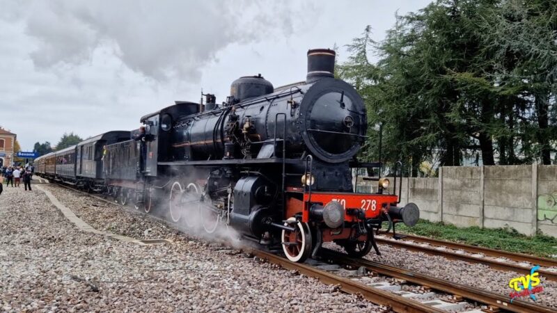 BESANINO EXPRESS – Si chiude con un successo la stagione dei treni storici in Brianza