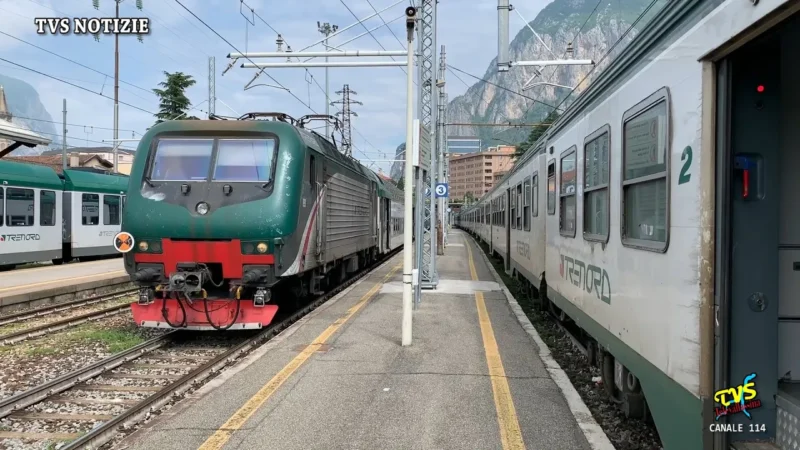 FONTANA: Ultimamente nel trasporto ferroviario di puntuale ci sono solo i disservizi sulla rete.