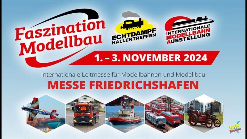 Faszination Modellbau Friedrichshafen 2024