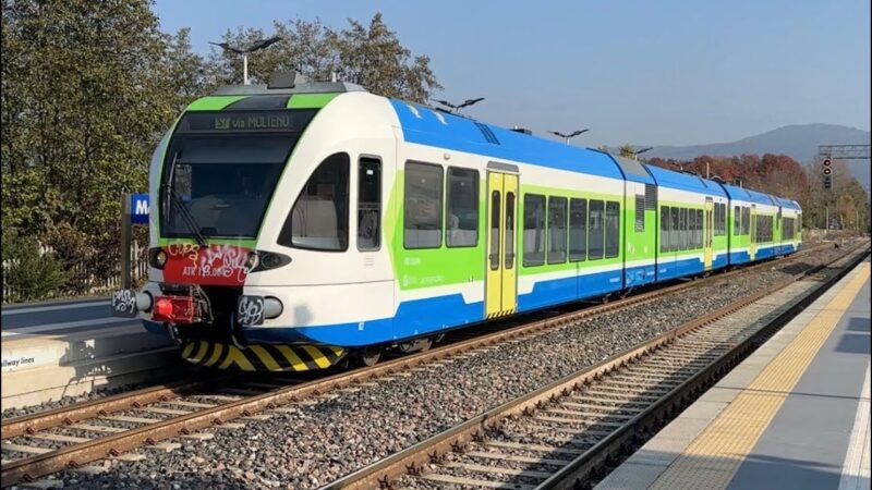 CARBONE BIANCO A MOLTENO – Riflessioni sulla elettrificazione della ferrovia Como-Lecco