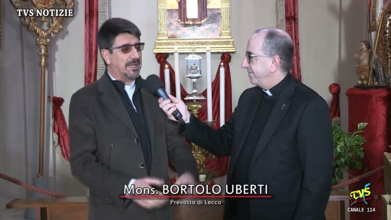 Lecco – Solennità di San Nicola di Bari, il messaggio aurale del nuovo Prevosto mons. Bortolo Uberti